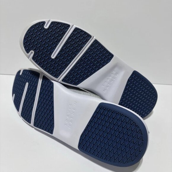 TravisMatthew Men’s The Daily Lite Gray Sneakers, Size 12 M - Picture 6 of 7